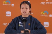 19岁埃亚拉:很荣幸斯瓦泰克曾参加我在纳达尔网校的毕业典礼